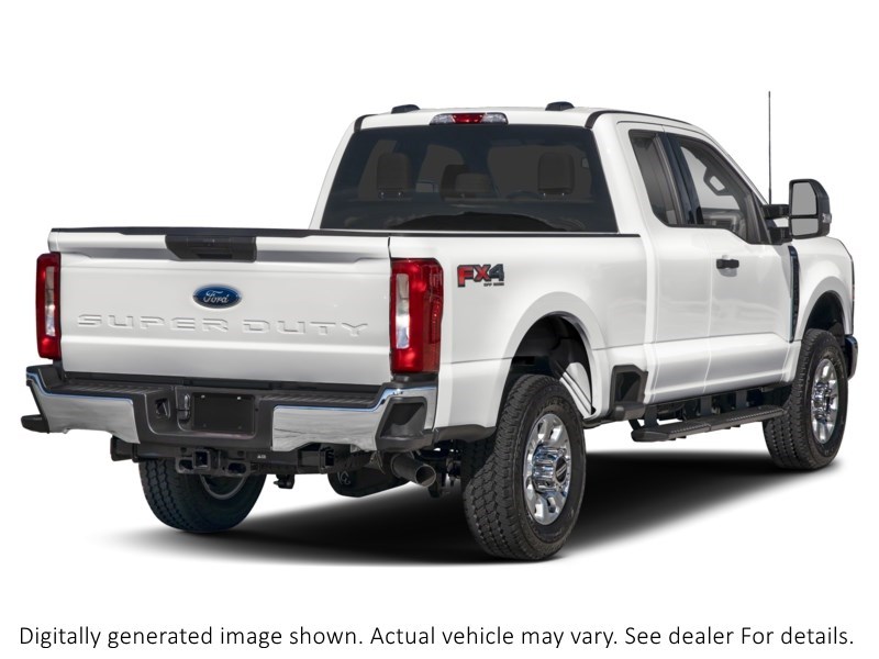 2025 Ford F-250 XLT 4WD SuperCab 8' Box Exterior Shot 2