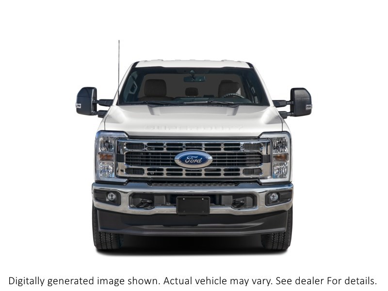 2025 Ford F-250 XLT 4WD SuperCab 8' Box Exterior Shot 5