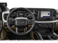 2025 Ford F-250 XLT 4WD SuperCab 8' Box Interior Shot 3