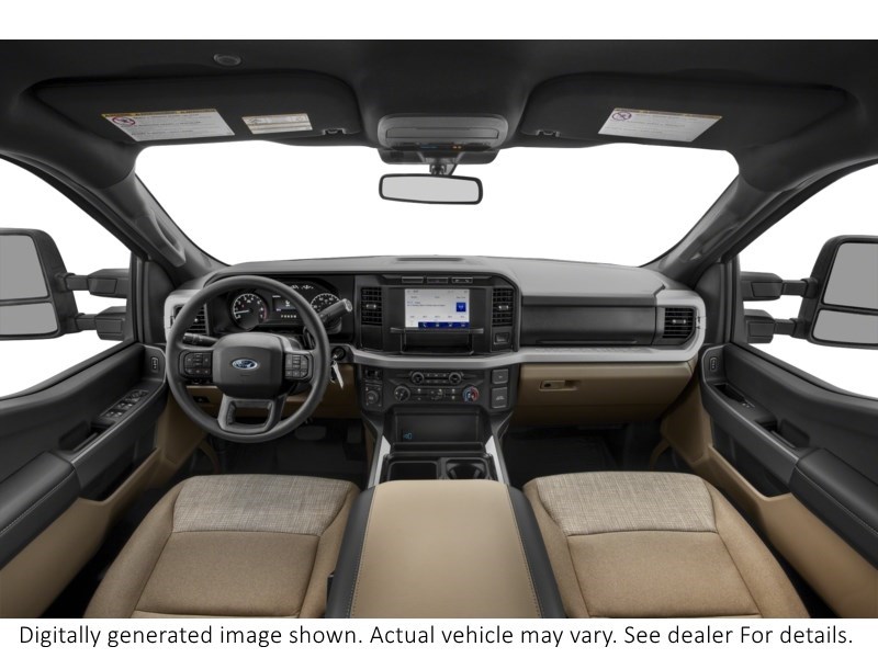 2025 Ford F-250 XLT 4WD SuperCab 8' Box Interior Shot 6