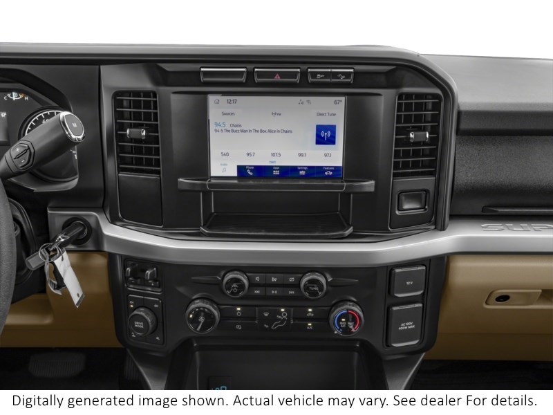 2025 Ford F-250 XLT 4WD SuperCab 8' Box Interior Shot 2