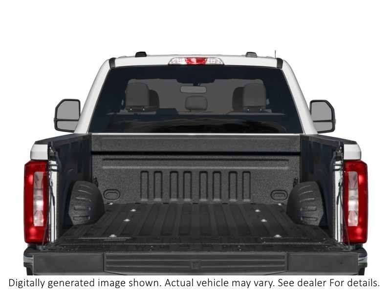 2025 Ford F-250 XLT 4WD SuperCab 8' Box Exterior Shot 4