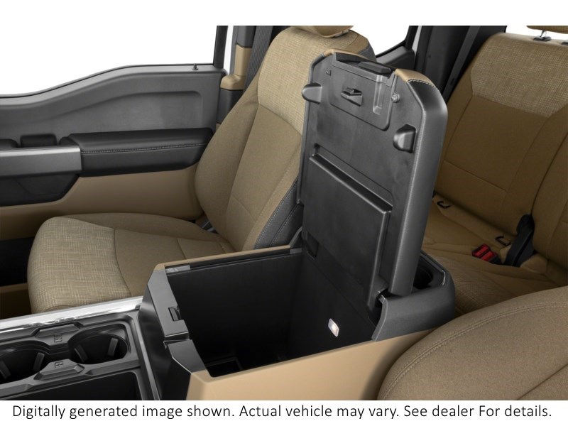 2025 Ford F-250 XLT 4WD SuperCab 8' Box Interior Shot 7