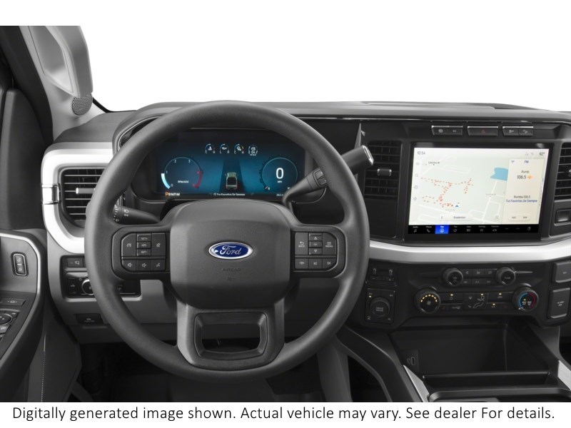 2024 FORD F-250 XLT 4WD CREW CAB 6.75' BOX Interior Shot 3