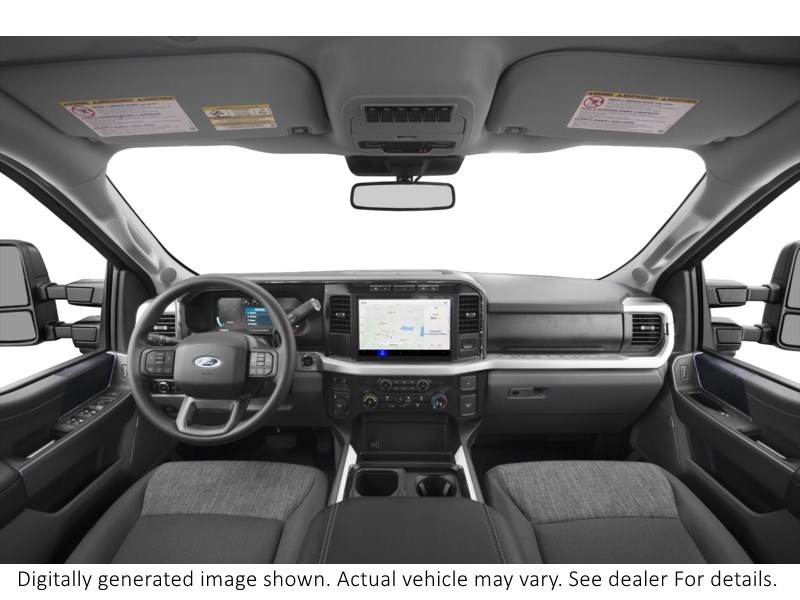 2024 FORD F-250 XLT 4WD CREW CAB 6.75' BOX Interior Shot 6