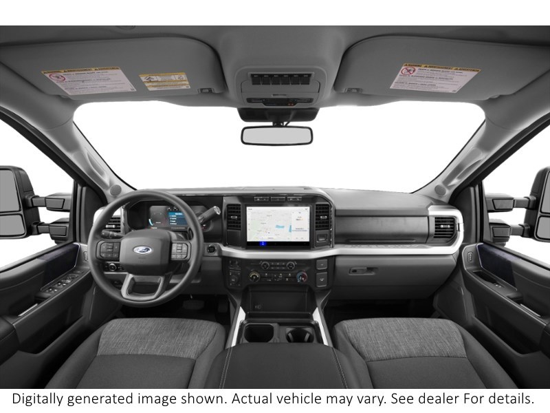 2024 Ford Super Duty F-250 Srw XLT 4WD Crew Cab 6.75' Box Interior Shot 6