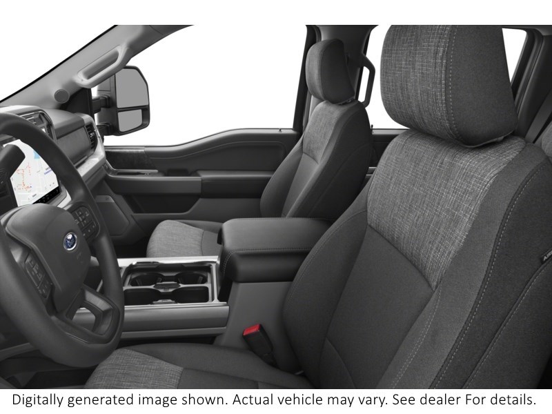 2024 FORD F-250 XLT 4WD CREW CAB 6.75' BOX Interior Shot 4