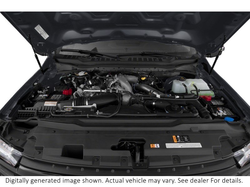 2027 Ford Super Duty F-250 Srw XLT 4WD Crew Cab 6.75' Box Exterior Shot 3