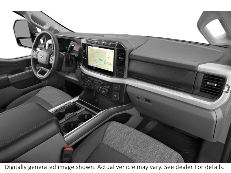 2024 Ford Super Duty F-250 Srw XLT 4WD Crew Cab 6.75' Box Interior Shot 1
