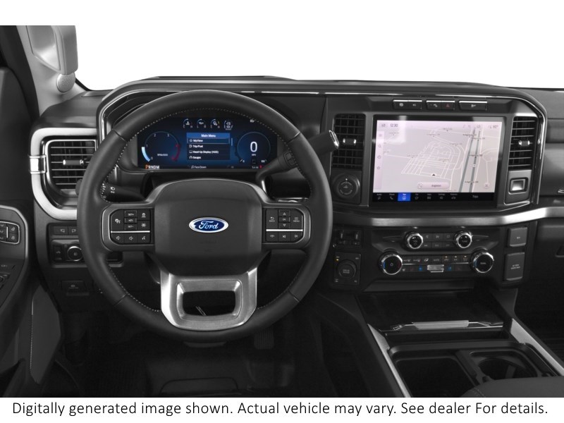 2025 FORD F-250 LARIAT 4WD CREW CAB 6.75' BOX Interior Shot 3