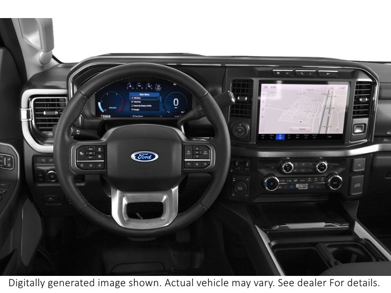 2027 Ford Super Duty F-250 Srw Lariat 4WD Crew Cab 6.75' Box Interior Shot 3