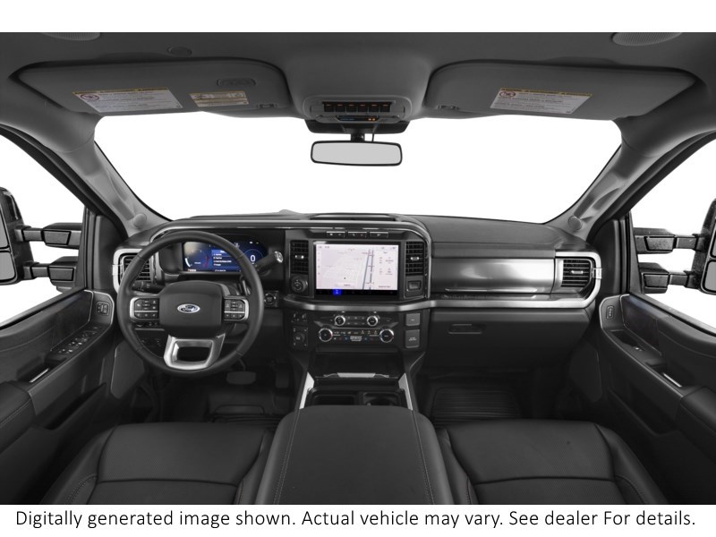 2025 FORD F-250 LARIAT 4WD CREW CAB 6.75' BOX Interior Shot 6