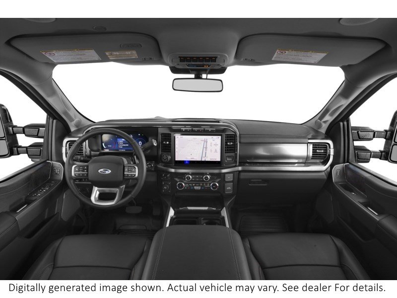2026 Ford F-250 Lariat 4WD Crew Cab 6.75' Box Interior Shot 6