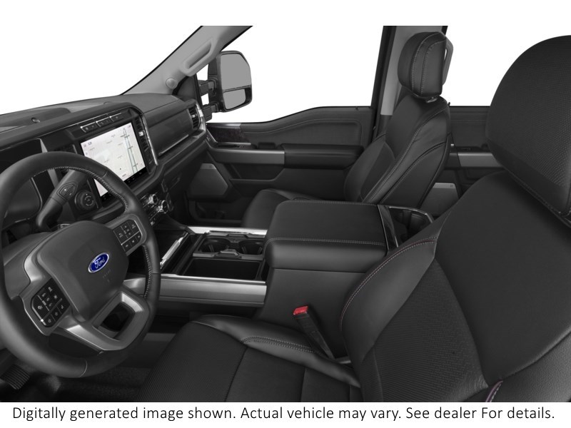 2025 FORD F-250 LARIAT 4WD CREW CAB 6.75' BOX Interior Shot 4