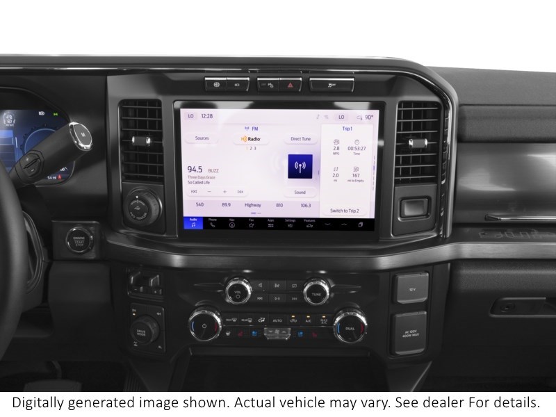 2025 FORD F-250 LARIAT 4WD CREW CAB 6.75' BOX Interior Shot 2