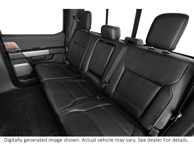 2027 Ford Super Duty F-250 Srw Lariat 4WD Crew Cab 6.75' Box Interior Shot 5
