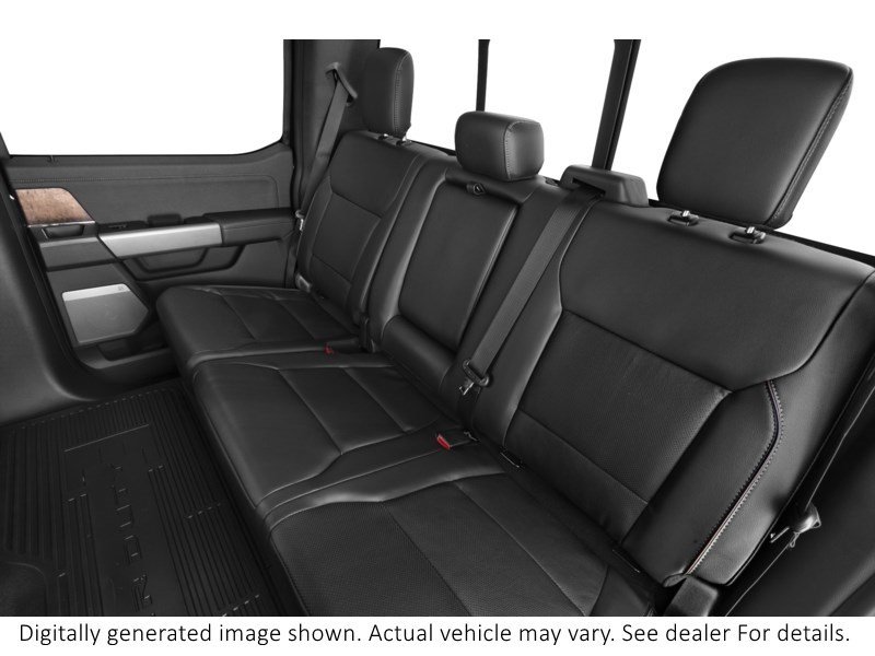 2026 Ford F-250 Lariat 4WD Crew Cab 6.75' Box Interior Shot 5