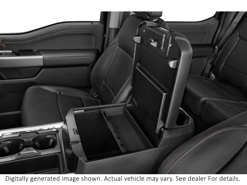 2027 Ford Super Duty F-250 Srw Lariat 4WD Crew Cab 6.75' Box Interior Shot 7