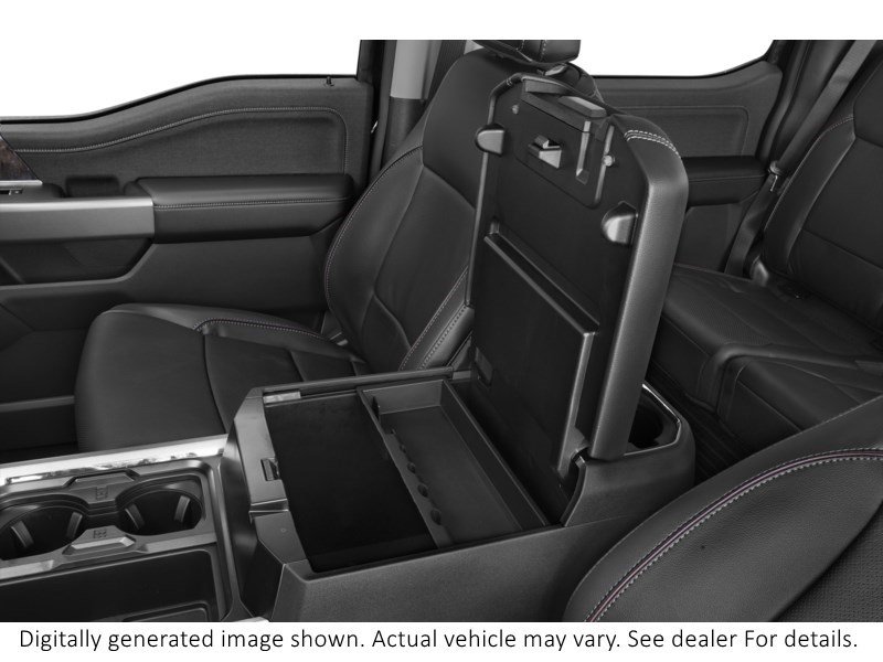 2026 Ford F-250 Lariat 4WD Crew Cab 6.75' Box Interior Shot 7