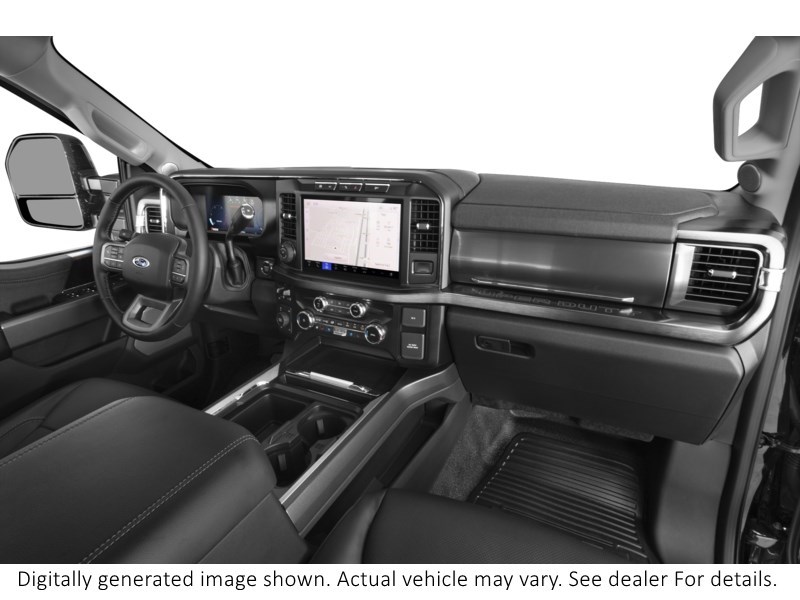 2025 FORD F-250 LARIAT 4WD CREW CAB 6.75' BOX Interior Shot 1