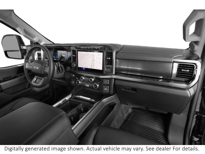 2027 Ford Super Duty F-250 Srw Lariat 4WD Crew Cab 6.75' Box Interior Shot 1