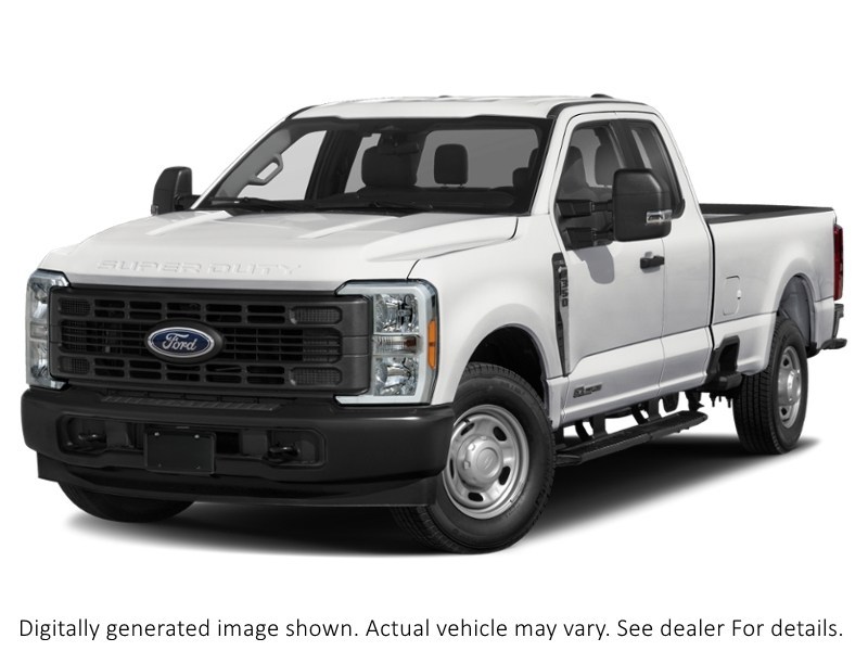 2026 Ford Super Duty F-350 Srw XLT 4WD Supercab 8' Box Exterior Shot 1