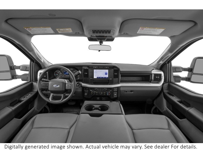 2027 Ford Super Duty F-350 Srw XL 4WD Supercab 8' Box Interior Shot 6