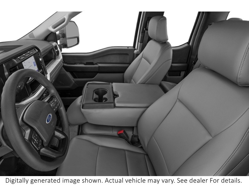 2027 Ford Super Duty F-350 Srw XL 4WD Supercab 8' Box Interior Shot 4