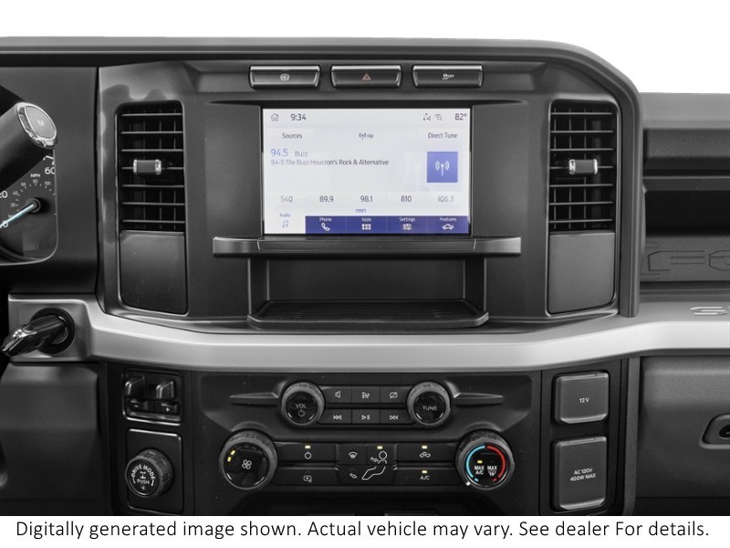 2026 Ford Super Duty F-350 Srw XLT 4WD Supercab 8' Box Interior Shot 2