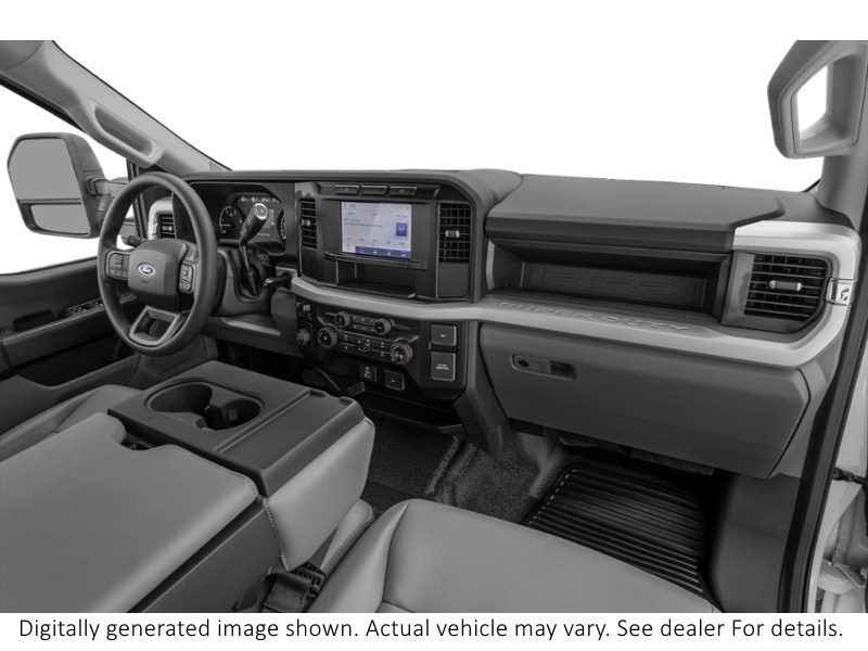 2026 Ford Super Duty F-350 Srw XLT 4WD Supercab 8' Box Interior Shot 1