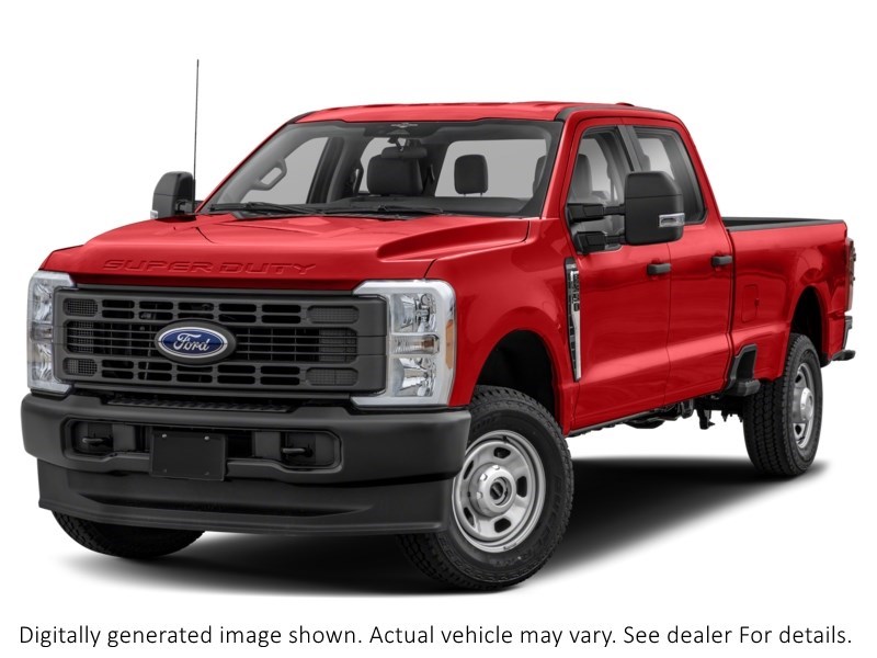 2026 Ford F-350 XL 4WD Crew Cab 6.75' Box Exterior Shot 1