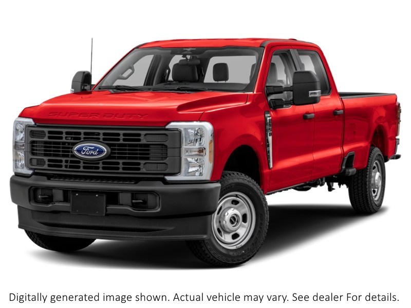 2027 Ford Super Duty F-350 Srw XL 4WD Crew Cab 6.75' Box Exterior Shot 1