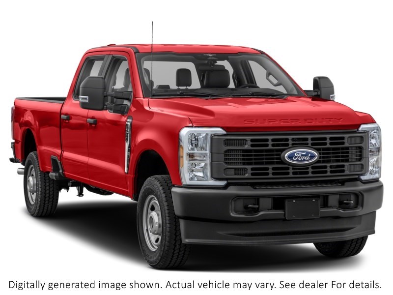 2026 Ford F-350 XL 4WD Crew Cab 6.75' Box Exterior Shot 8