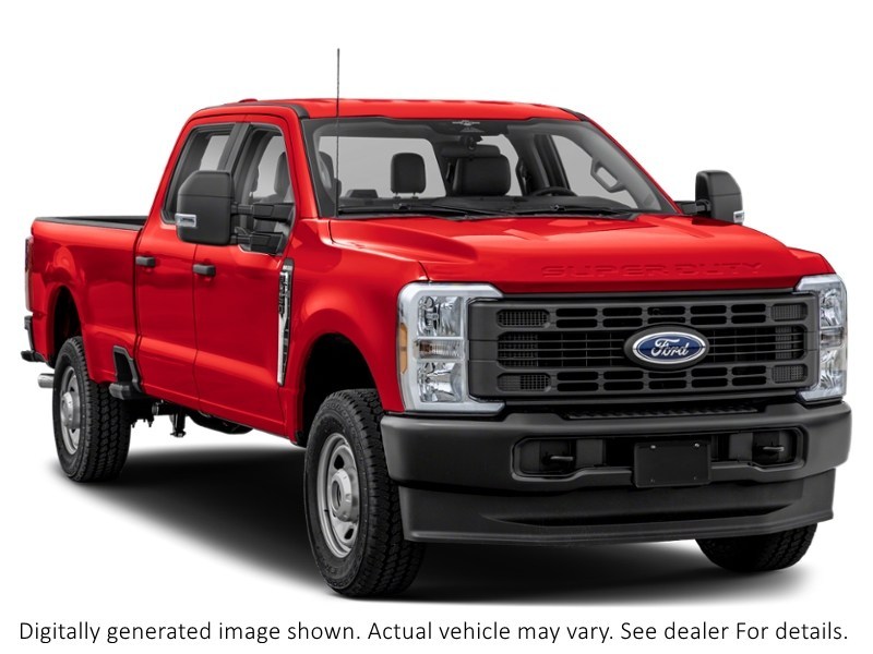 2027 Ford Super Duty F-350 Srw XL 4WD Crew Cab 6.75' Box Exterior Shot 8