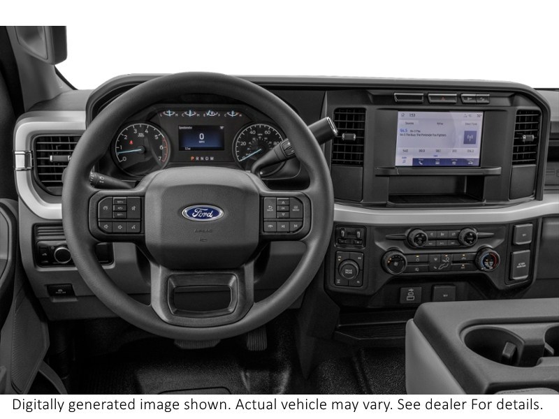 2027 Ford Super Duty F-350 Srw XL 4WD Crew Cab 6.75' Box Interior Shot 3
