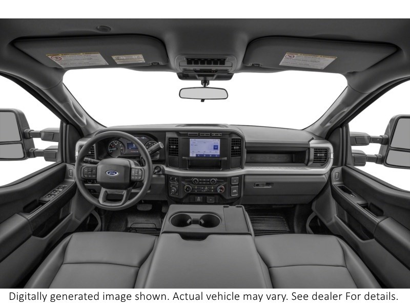 2026 Ford F-350 XL 4WD Crew Cab 6.75' Box Interior Shot 6