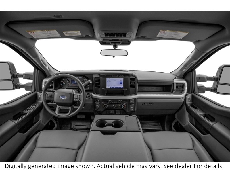 2027 Ford Super Duty F-350 Srw XL 4WD Crew Cab 6.75' Box Interior Shot 6