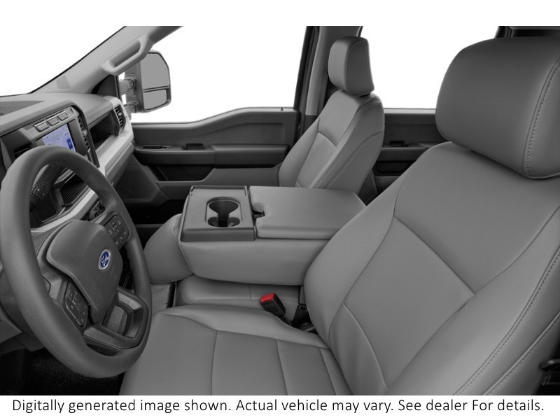 2027 Ford Super Duty F-350 Srw XL 4WD Crew Cab 6.75' Box Interior Shot 4