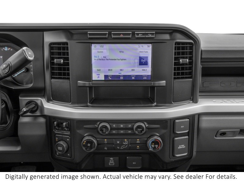 2026 Ford F-350 XL 4WD Crew Cab 6.75' Box Interior Shot 2