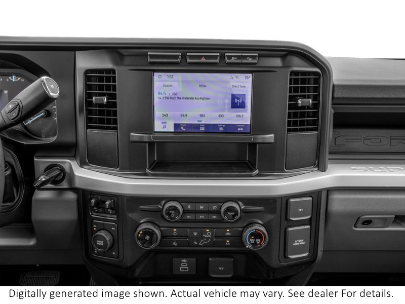 2027 Ford Super Duty F-350 Srw XL 4WD Crew Cab 6.75' Box Interior Shot 2