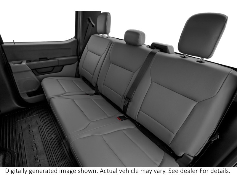 2027 Ford Super Duty F-350 Srw XL 4WD Crew Cab 6.75' Box Interior Shot 5