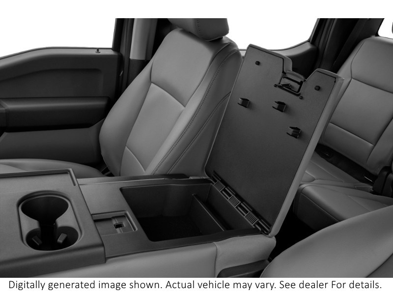 2027 Ford Super Duty F-350 Srw XL 4WD Crew Cab 6.75' Box Interior Shot 7