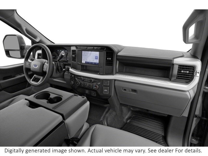 2024 Ford F-350 XLT 4WD Crew Cab 8' Box Interior Shot 1