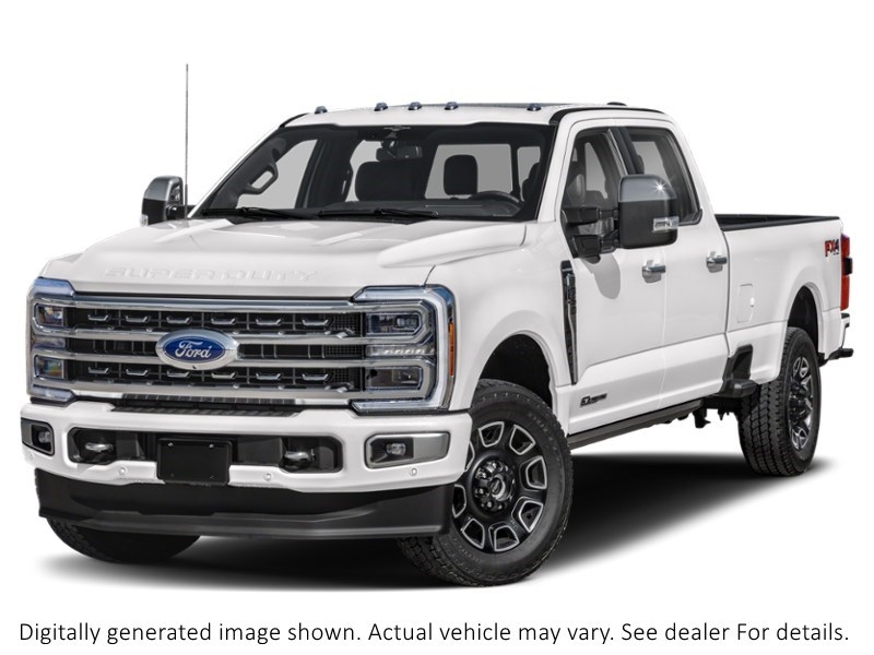 2024 Ford Super Duty F-350 Drw Platinum 4WD Crew Cab 8' Box Exterior Shot 1