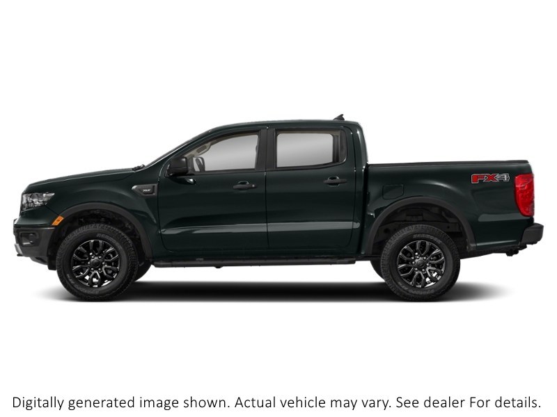 2022 Ford Ranger XLT 4WD Supercrew 5' Box Exterior Shot 6