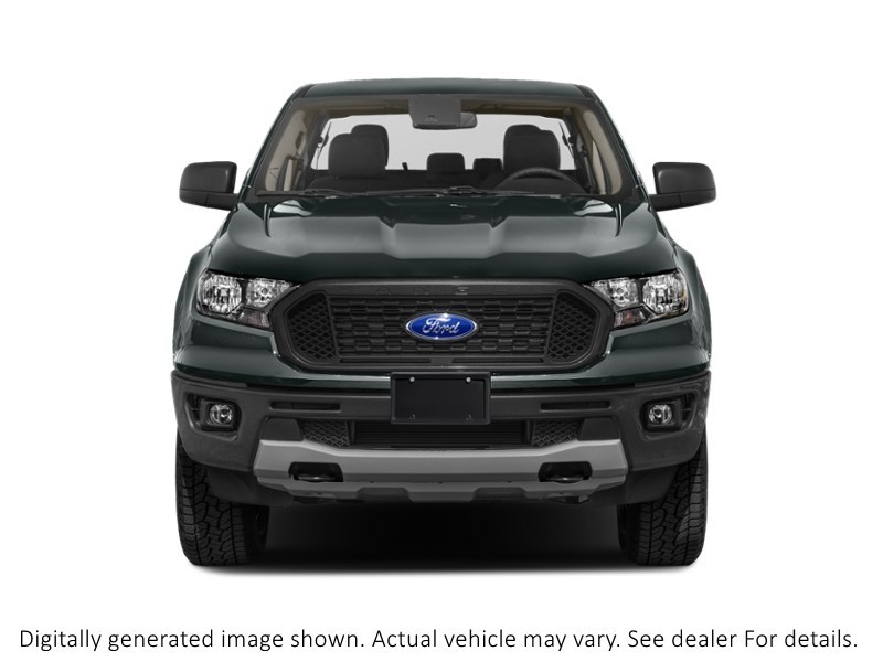 2022 Ford Ranger XLT 4WD Supercrew 5' Box Exterior Shot 5