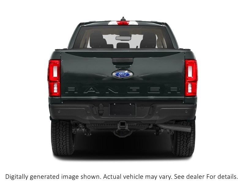 2023 Ford Ranger XLT 4WD Supercrew 5' Box Exterior Shot 7