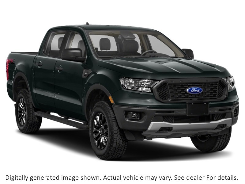 2023 Ford Ranger XLT 4WD Supercrew 5' Box Exterior Shot 8