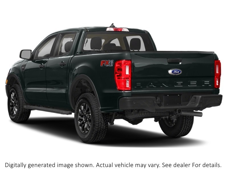 2023 Ford Ranger XLT 4WD Supercrew 5' Box Exterior Shot 9