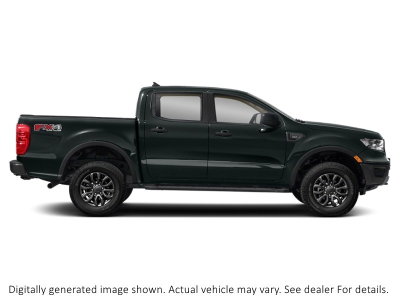 2022 Ford Ranger XLT 4WD Supercrew 5' Box Exterior Shot 10